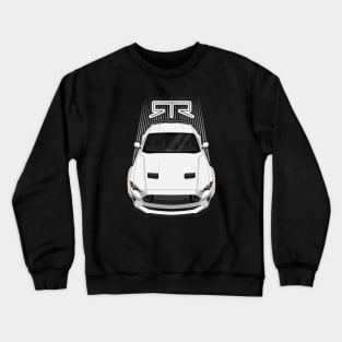 Ford Mustang RTR Spec 5 - 2018 - 2020 - White Crewneck Sweatshirt